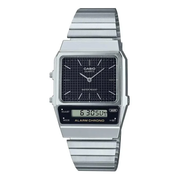 Casio Vintage Edgy Analog Watch for Unisex - AQ-800E-1ADF